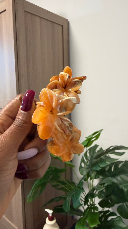 Fall claw clips