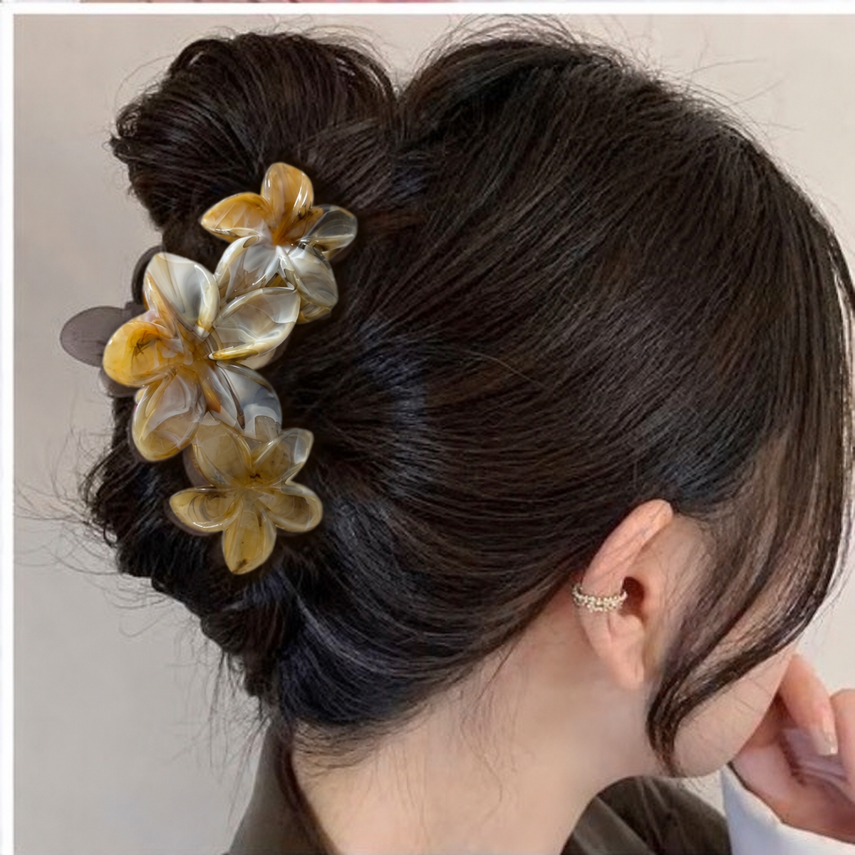 Fall claw clips